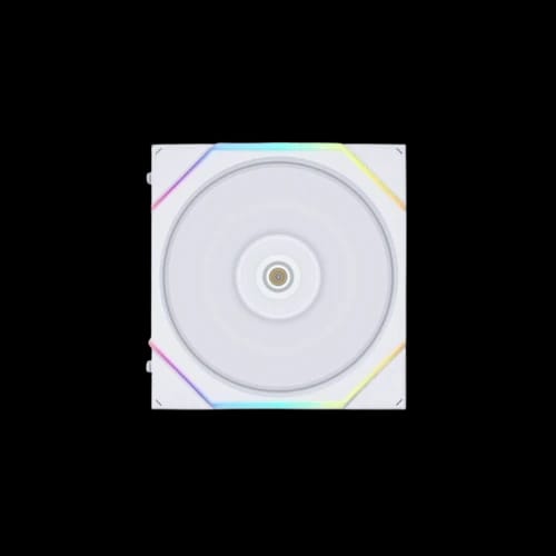lian li uni fan tl140 mm rgb single pack white spin