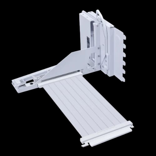 lian li vg4 5 v4x v4w universal vertical gpu kit v4 white back