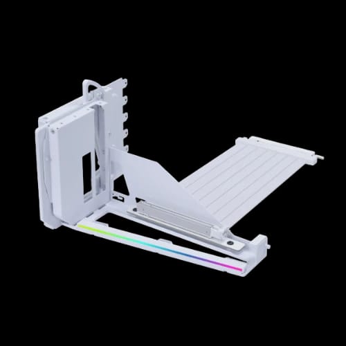 lian li vg4 5 v4x v4w universal vertical gpu kit v4 white main
