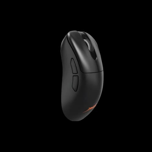 lingbao m5 pro max 8khz ultra fast tri mode wireless gaming mouse black 2