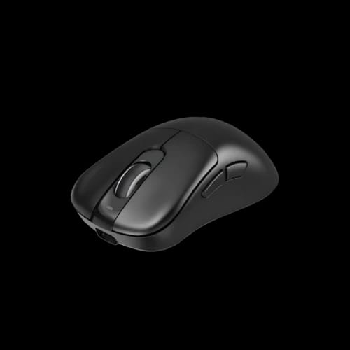 lingbao m5 pro max 8khz ultra fast tri mode wireless gaming mouse black