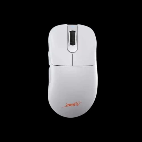 lingbao m5 tri mode lightweight gaming mouse white