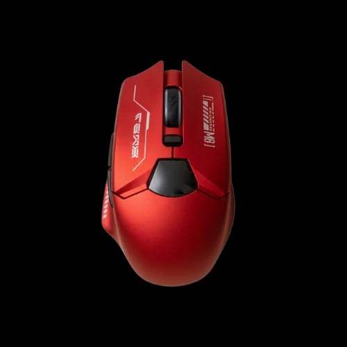 lingbao m8 tri mode wireless gaming mouse red