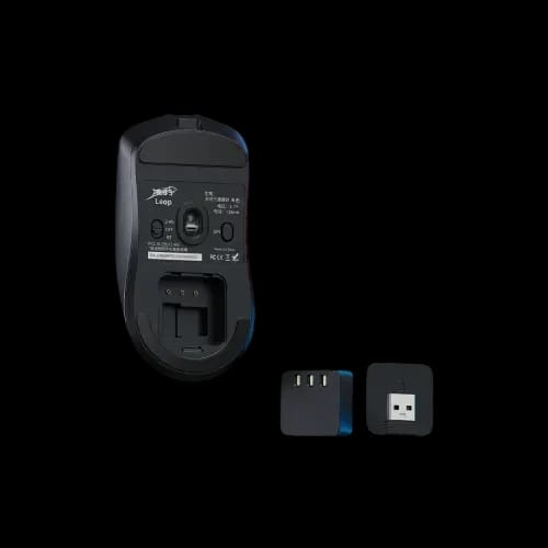 lingbao m9 ultra tri mode gaming mouse 3