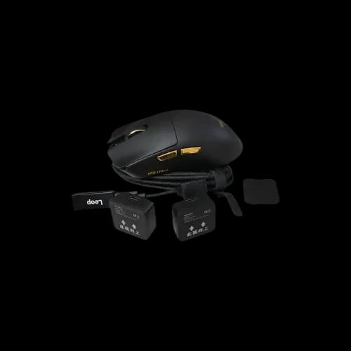 lingbao m9 ultra tri mode gaming mouse 4