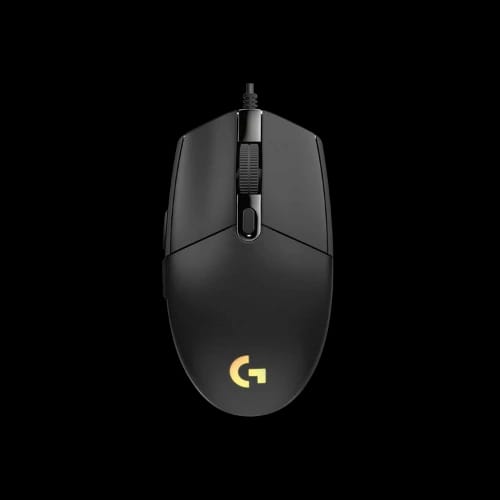logitech g102 lightsync rgb usb gaming mouse black 2