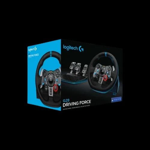 logitech g29 driving force racing wheel for playstation 4