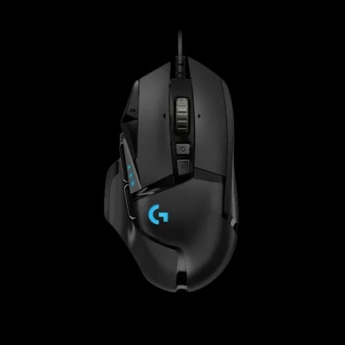 logitech g502 hero high performance rgb gaming mouse