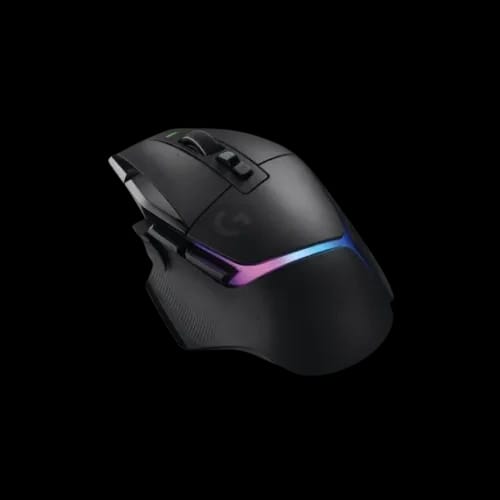 logitech g502 x plus lightspeed wireless hero rgb gaming mouse black 2