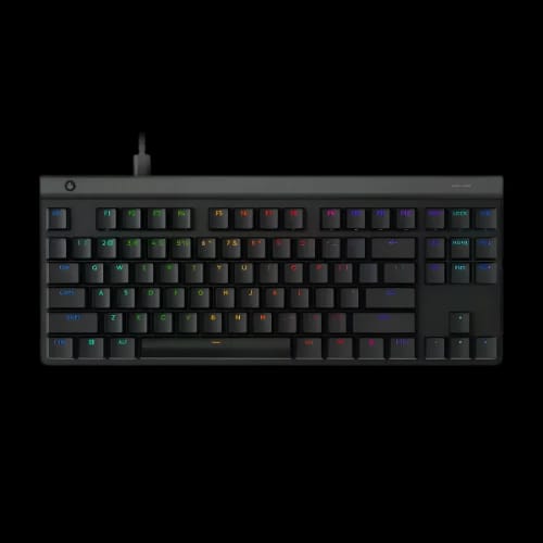 logitech g515 tkl wired gaming keyboardblack keycaps main