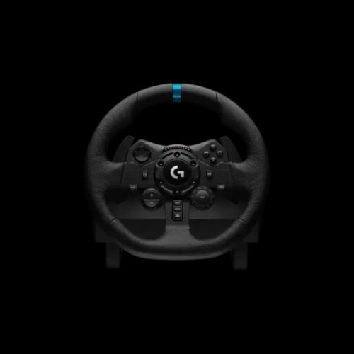logitech g923 trueforce sim racing wheel for xbox playstation and pc 2