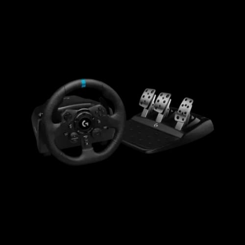 logitech g923 trueforce sim racing wheel for xbox playstation and pc
