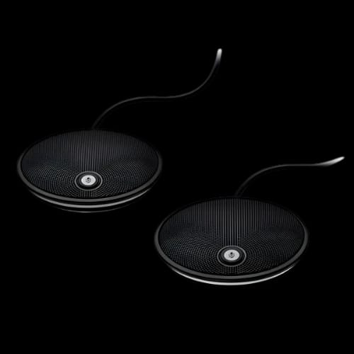 logitech group expansion microphones main