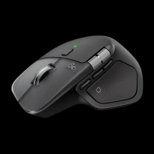 logitech mx master 4 wireless mouse
