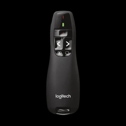 logitech r400 wireless presenter