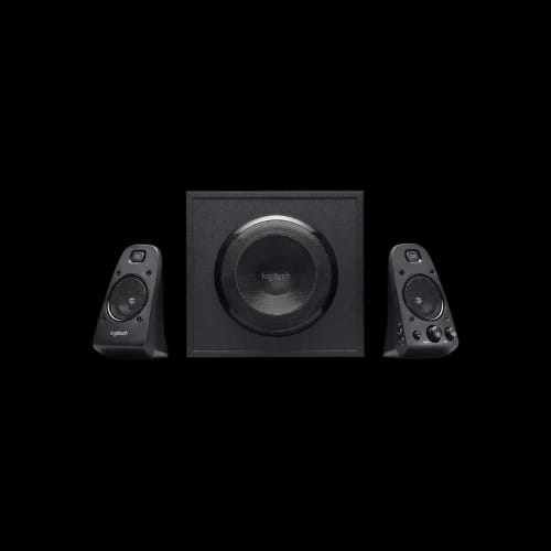 logitech surround sound z623 2 1 speaker
