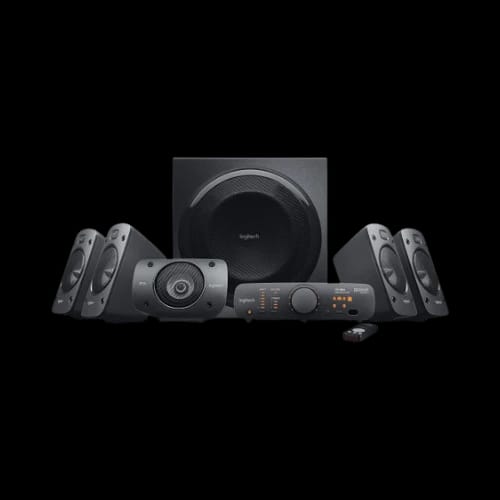 logitech z906 51 speaker