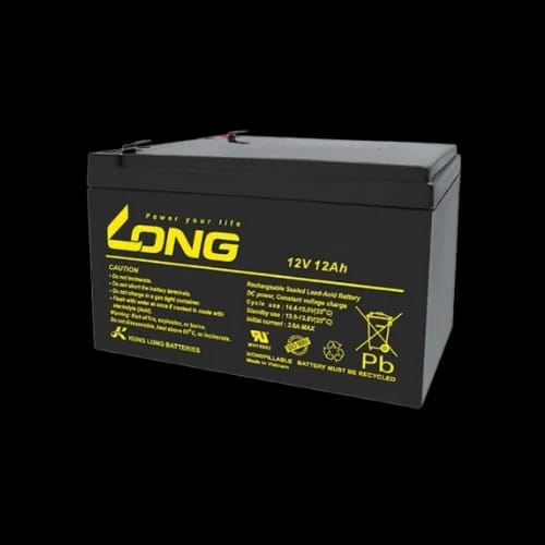 long wp12 12 12v 12ah rechargeable sealed lead acid battery