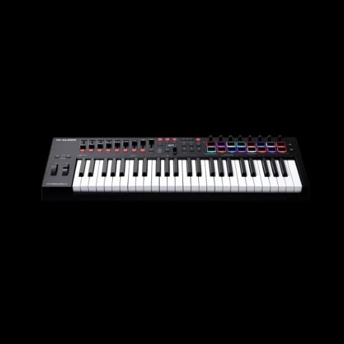m audio oxygen pro 49 49 key midi keyboard
