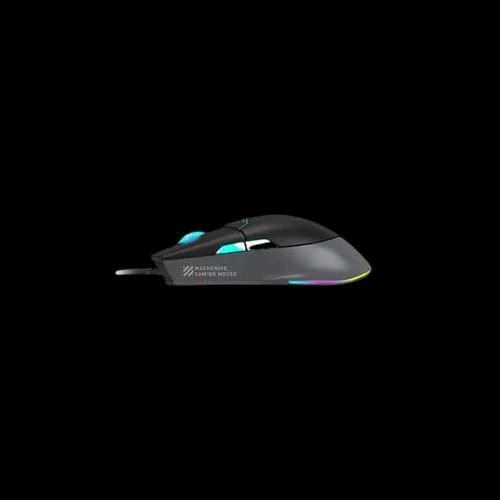 machenike m810 wired ultra rgb lightweight gaming mouse side