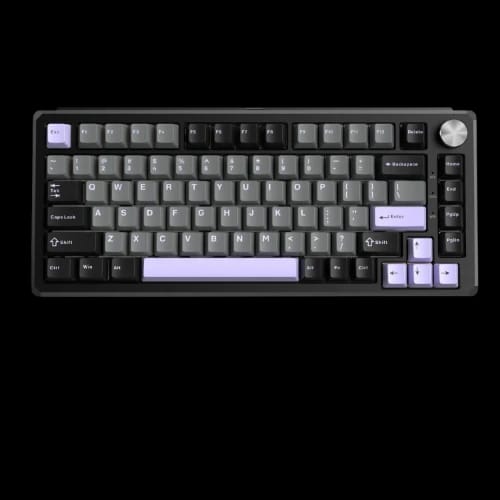 magegee captain75 wireless mechanical keyboard amethyst switch