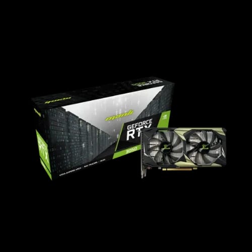 manli geforce rtx 3050 6gb nebula twin gddr6 graphics card 1