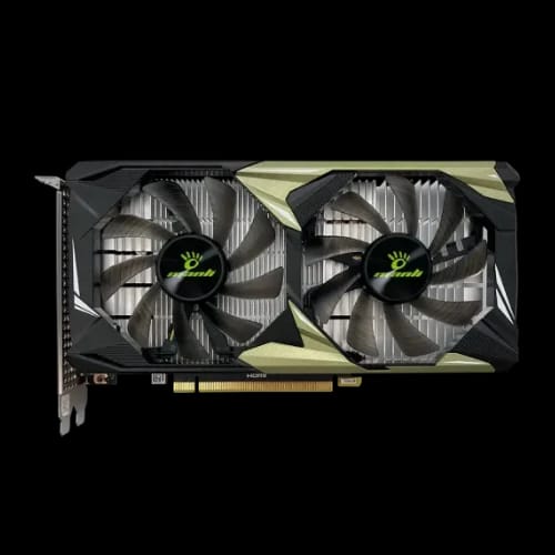 manli geforce rtx 3050 6gb nebula twin gddr6 graphics card 2