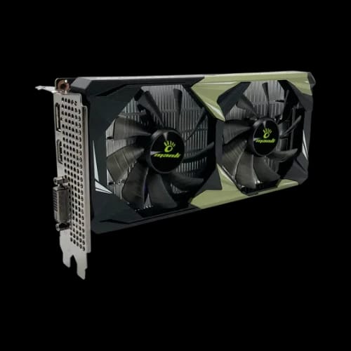 manli geforce rtx 3050 6gb nebula twin gddr6 graphics card 3