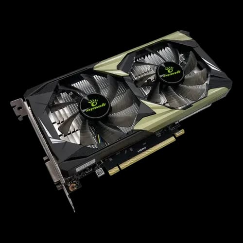 manli geforce rtx 3050 6gb nebula twin gddr6 graphics card 4