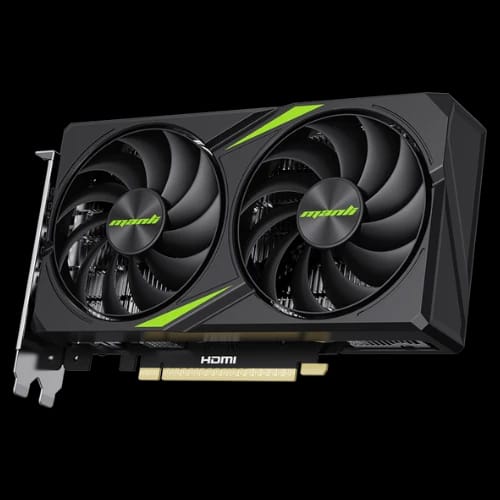 manli nebula geforce rtx 5050 8gb gddr6 graphics card black 2