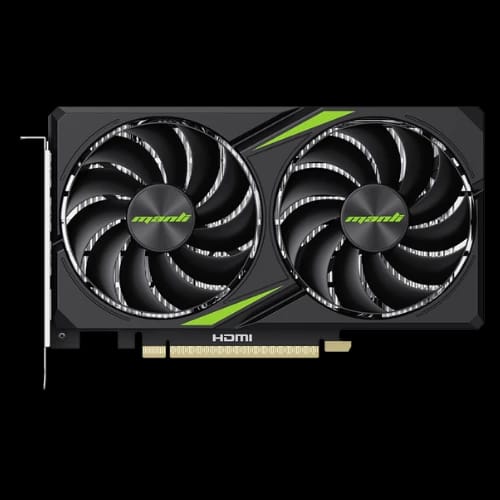 manli nebula geforce rtx 5050 8gb gddr6 graphics card black 3
