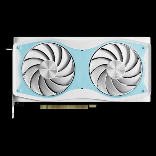 manli polar fox geforce rtx 5050 oc 8gb gddr6 graphics card 2