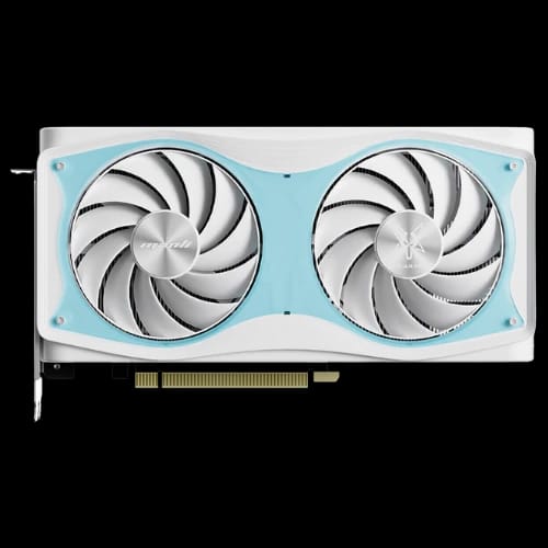 manli polar fox geforce rtx 5060 oc 8gb gddr7 graphics card 2