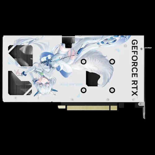 manli polar fox geforce rtx 5060 oc 8gb gddr7 graphics card 4