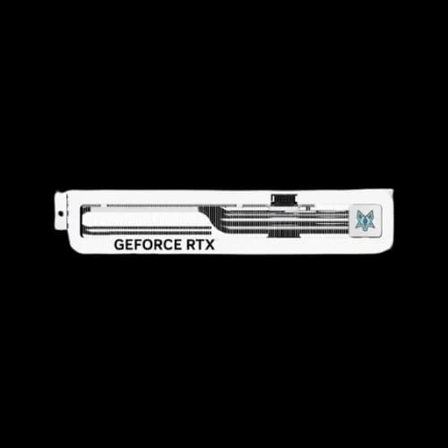 manli polar fox v2 geforce rtx 5080 oc 16gb gddr7 graphics card 4