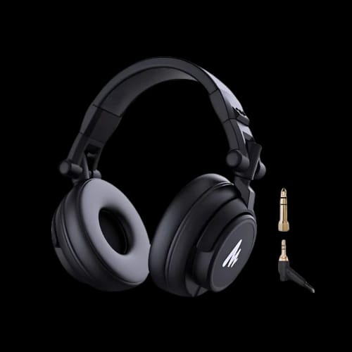 maono au mh601 professional studio monitor headphone main