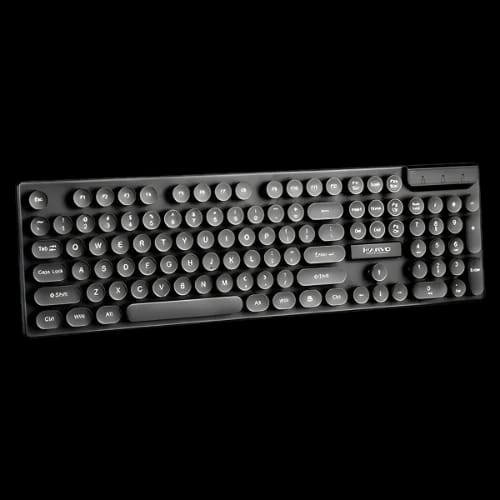 marvo dcm003we wireless keyboard mouse comb keyboard