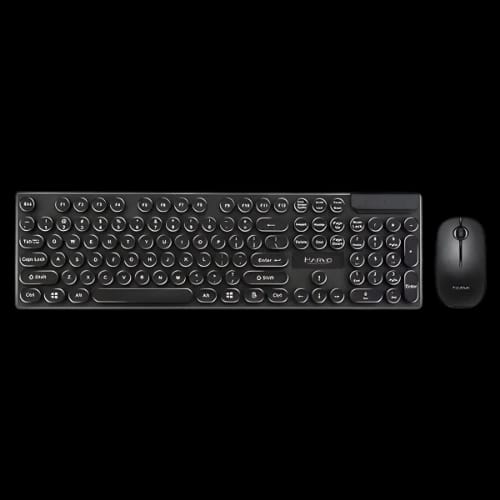 marvo dcm003we wireless keyboard mouse comb main