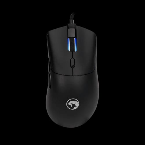 marvo niro 40 g950 ultralight wired gaming mouse black