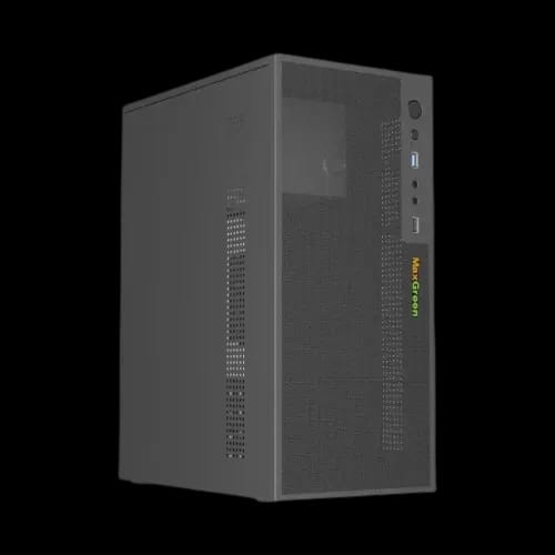 maxgreen h2 m atx case with 200w power supply