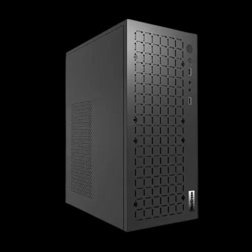 maxgreen h6 m atx case with 200w power supply