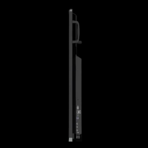 maxhub e6521 65 4k uhd interactive flat panel display side