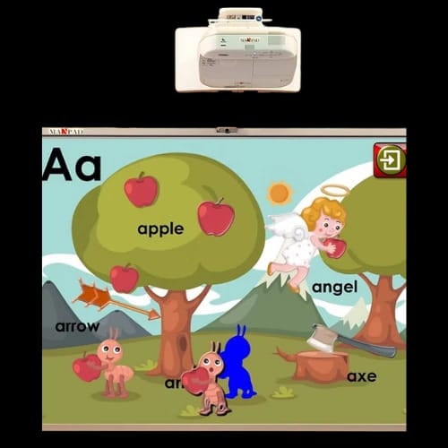 maxpad 75 interactive display