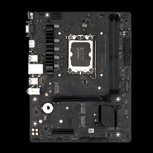 maxsun challenger b760m n d5 intel motherboard main