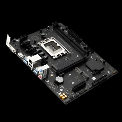 maxsun challenger b760m n d5 intel motherboard top