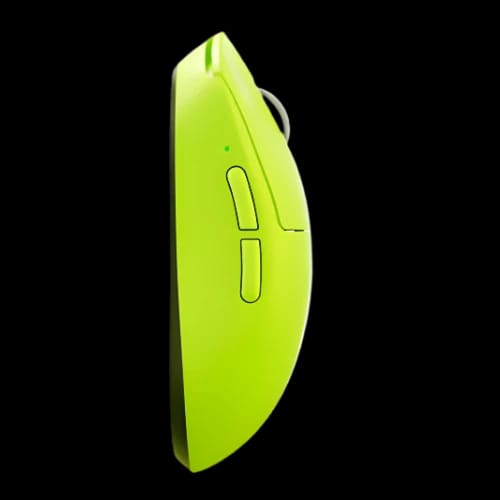 mchose a7 v2 ultra tri mode gaming mousecyber greenleft button