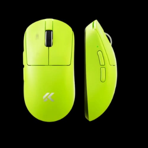 mchose a7 v2 ultra tri mode gaming mousecyber greenmain