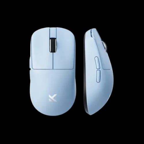 mchose l7 ultra 8khz tri mode gaming mouse blue 1