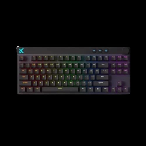 mchose mix 87 hall effect tri mode wireless mechanical keyboard