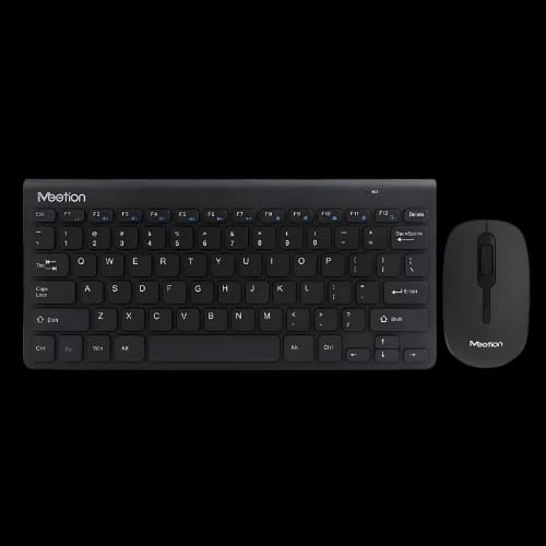 meetion mini4000 24ghz wireless keyboard and mouse combo main
